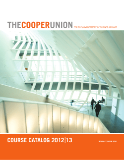 THE UNION COOPER |