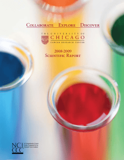 Collaborate    Explore    Discover Scientific Report 2008-2009