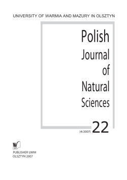 Polish 2 Journal of