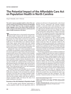 The need to improve population health is critical. This com-