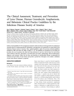 The Clinical Assessment, Treatment, and Prevention