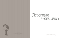 Dictionnaire dissuasion de la