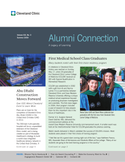 Alumni Connection First Medical School Class Graduates A Legacy of Learning
