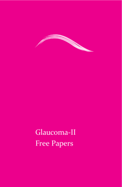 Glaucoma-II Free Papers