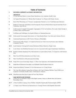 Table of Contents ____________________________________________________________________________________