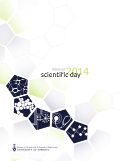 2014 scientific day IBBME