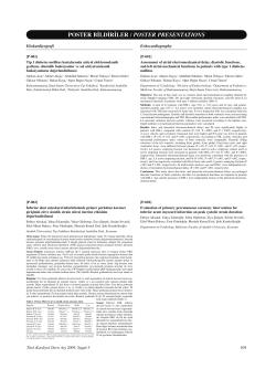[P-001] Assessment of atrial electromechanical delay, diastolic functions,