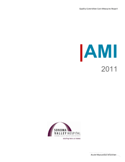 | AMI 2011