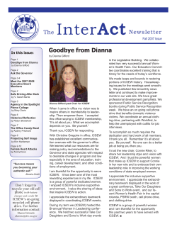 Act Inter Newsletter The