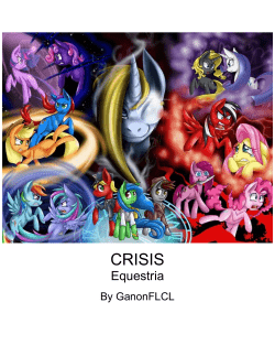 CRISIS Equestria By GanonFLCL