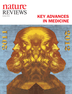 KEY ADVANCES IN MEDICINE January 2012