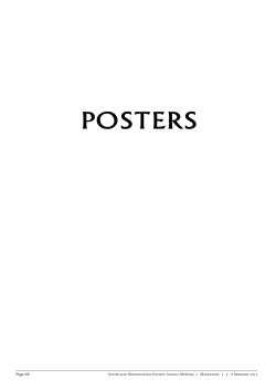 POSTERS Page 68