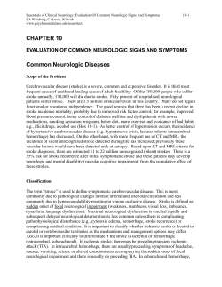 Essentials of Clinical Neurology: Evaluation Of Common Neurologic Signs And... 10-1 LA Weisberg, C Garcia, R Strub
