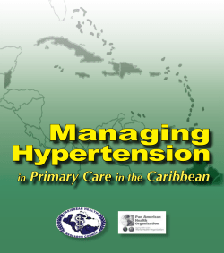Managing Hypertension Primary Care Caribbean