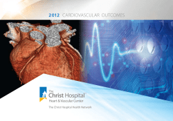 advancing cardiovascular care 2012