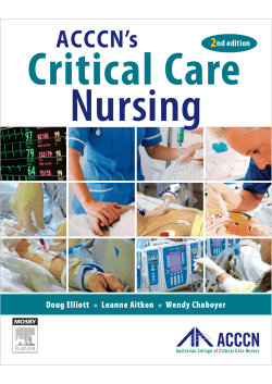 Critical Care Nursing ACCCN’s 2