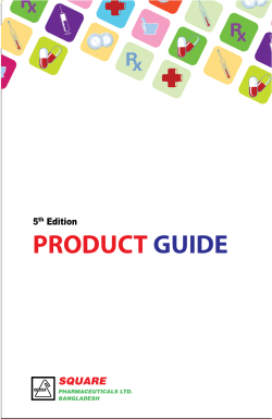 PRODUCT  GUIDE 5