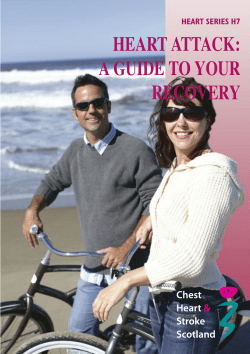 heart attack: a guide to your recovery HEART SERIES H7