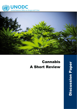 Cannabis A Short Review r Discussion Pape