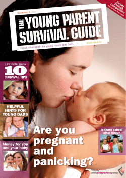 Are you pregnant and panicking?