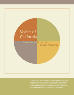 Voices of California : A Multicultural