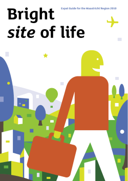 Bright of life site Expat Guide for the Maastricht Region 2010