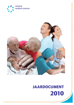 2010 JAARDOCUMENT