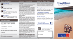 Enrollment Options