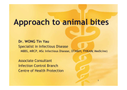 Approach to animal bites