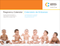 |  Pregnancy Calendar Calendario