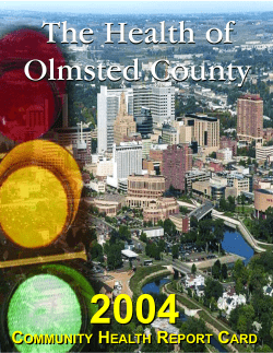2004 The Health of Olmsted County C