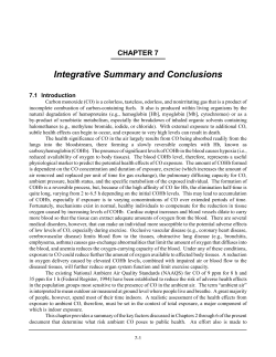Integrative Summary and Conclusions CHAPTER 7 7.1 Introduction