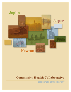 Joplin Jasper Newton Community Health Collaborative