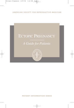 E P A Guide for Patients CTOPIC