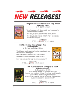 NEW RELEASES!