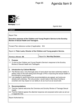 Agenda Item 9 Page 65