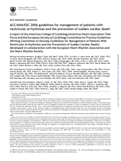 ACC/AHA/ESC 2006 guidelines for management of patients with