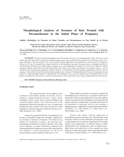 Morphological   Analysis   of   Neonates ... Dexamethasone   in   the   Initial ...