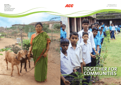 TOGETHER FOR COMMUNITIES CSR Newsletter 3