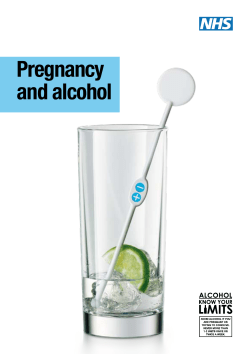 Pregnancy and alcohol