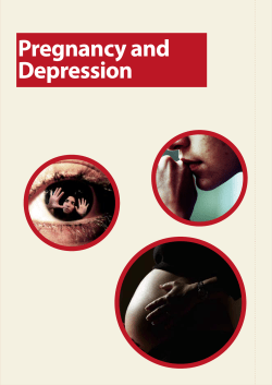 Pregnancy and Depression