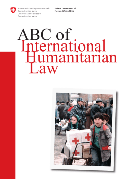 ABC of  International Humanitarian