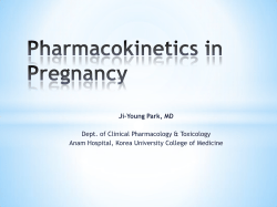 Ji-Young Park, MD  Dept. of Clinical Pharmacology &amp; Toxicology