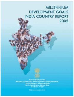 INDIA COUNTRY REPORT 2005