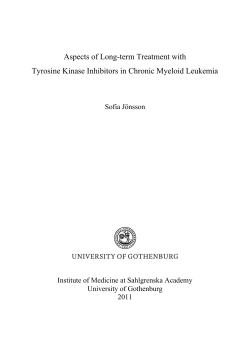 Aspects of Long-term Treatment with