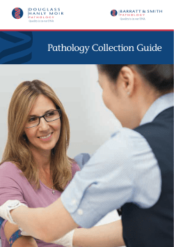 Pathology Collection Guide