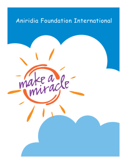 Aniridia Foundation International
