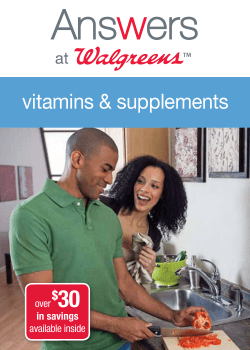30 vitamins &amp; supplements $ over
