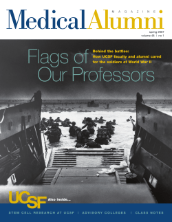 Medical Alumni Flags of Our Professors