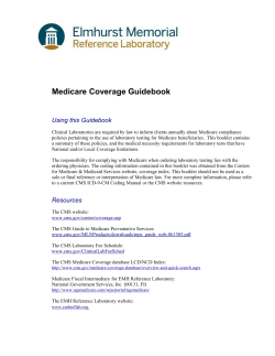 Medicare Coverage Guidebook Using this Guidebook